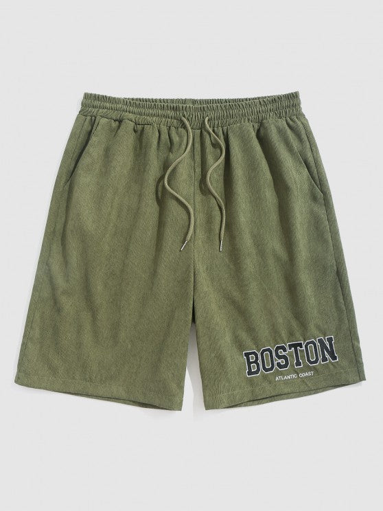 Short Sleeves Tee And Shorts Set - Grafton Collection