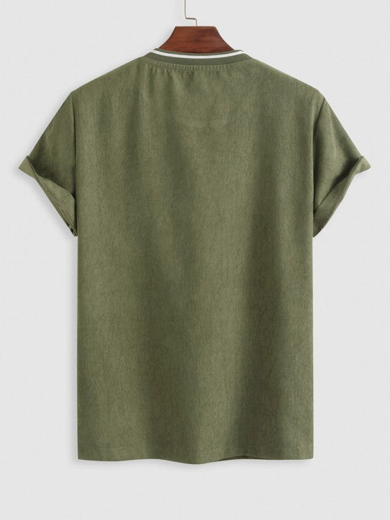 Short Sleeves Tee And Shorts Set - Grafton Collection