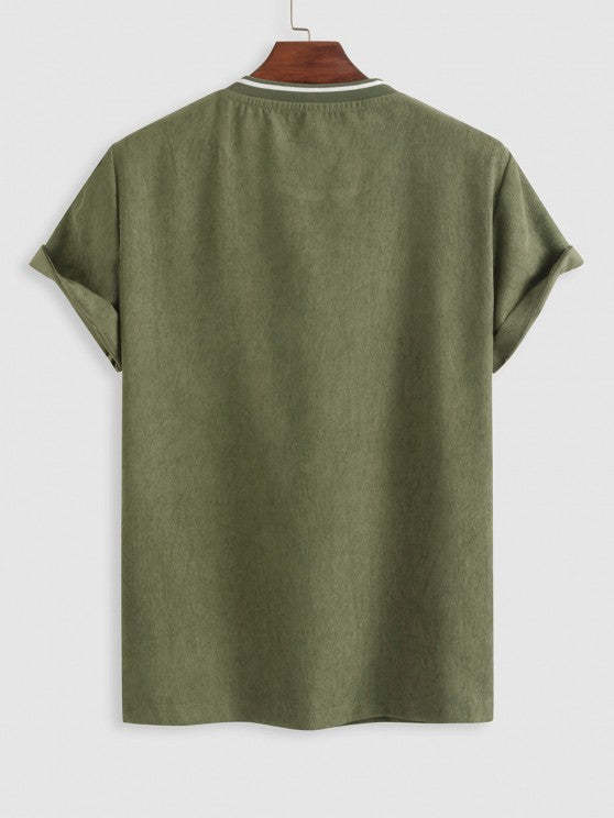 Short Sleeves Tee And Shorts Set - Grafton Collection