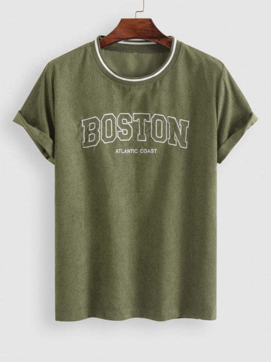 Short Sleeves Tee And Shorts Set - Grafton Collection