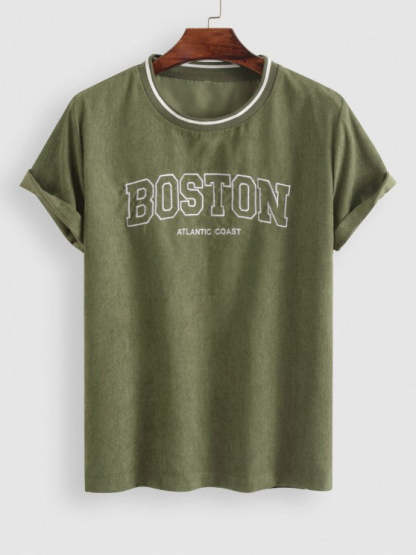 Short Sleeves Tee And Shorts Set - Grafton Collection