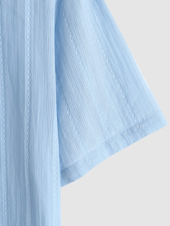 Casual Short Sleeves Shirt And Shorts - Grafton Collection