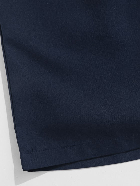 Casual Short Sleeves Shirt And Shorts - Grafton Collection