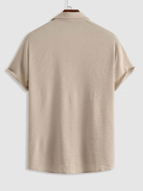 Short Sleeves Shirt And Tapered Work Pants Set - Grafton Collection