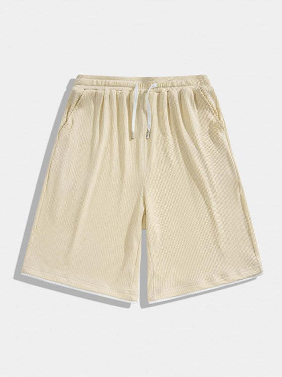 Silk Textured T Shirt And Shorts - Grafton Collection