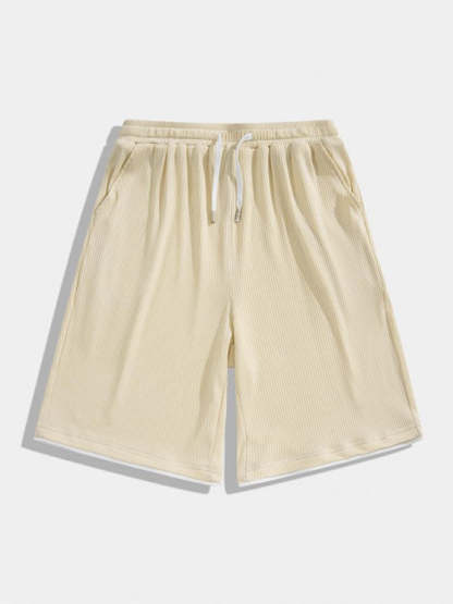 Silk Textured T Shirt And Shorts - Grafton Collection