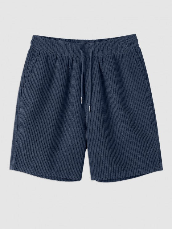 Front Pocket Shirt And Shorts - Grafton Collection