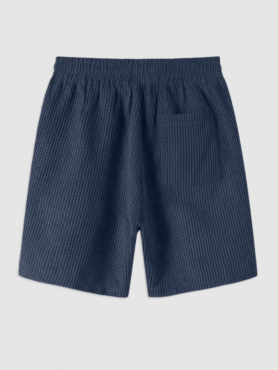 Front Pocket Shirt And Shorts - Grafton Collection