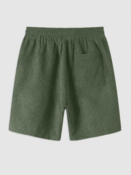 Front Pocket Shirt And Shorts - Grafton Collection