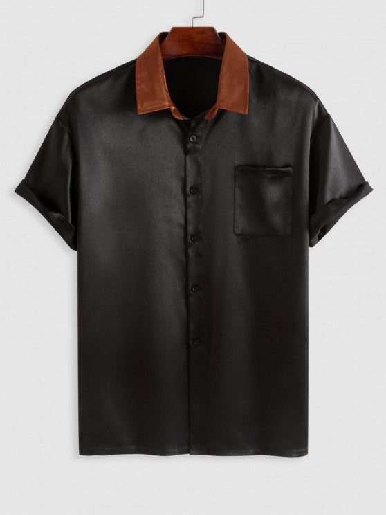 Pocket Shirt And Basic Shorts - Grafton Collection