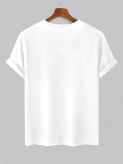 Bear Slogan Printed T Shirt And Shorts - Grafton Collection
