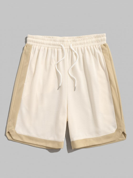 Casual Collared T-Shirt And Shorts - Grafton Collection