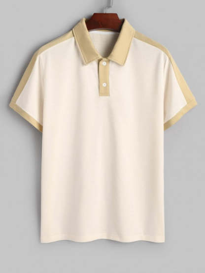 Casual Collared T-Shirt And Shorts - Grafton Collection