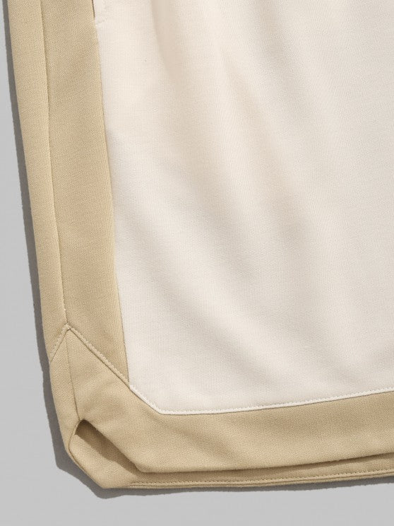 Casual Collared T-Shirt And Shorts - Grafton Collection