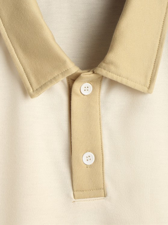 Casual Collared T-Shirt And Shorts - Grafton Collection