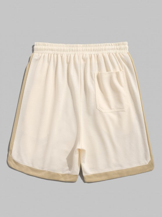 Casual Collared T-Shirt And Shorts - Grafton Collection