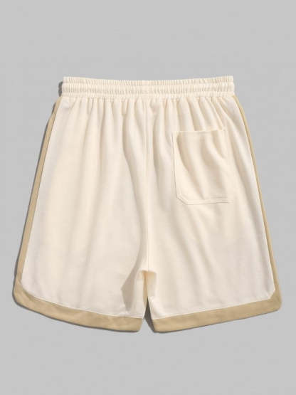 Casual Collared T-Shirt And Shorts - Grafton Collection