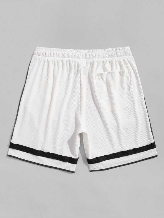 Color Tank Top And Shorts Athletic Set - Grafton Collection