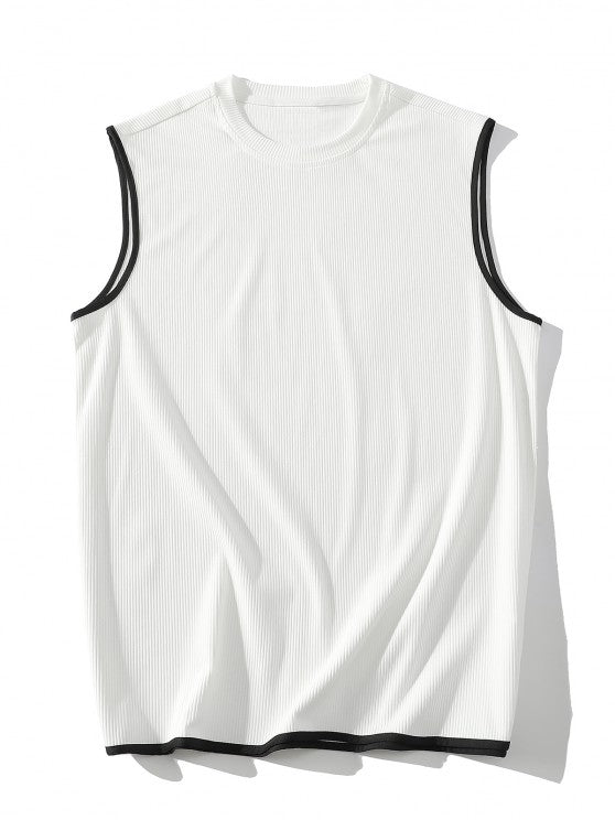 Color Tank Top And Shorts Athletic Set - Grafton Collection