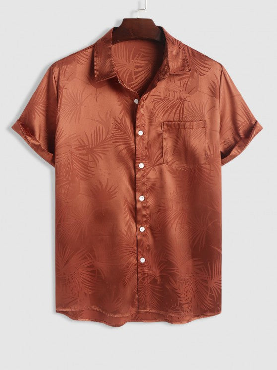 Coconut Tree Shirt And Short - Grafton Collection