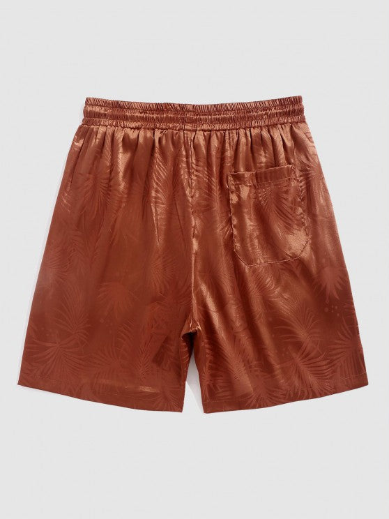 Coconut Tree Shirt And Short - Grafton Collection