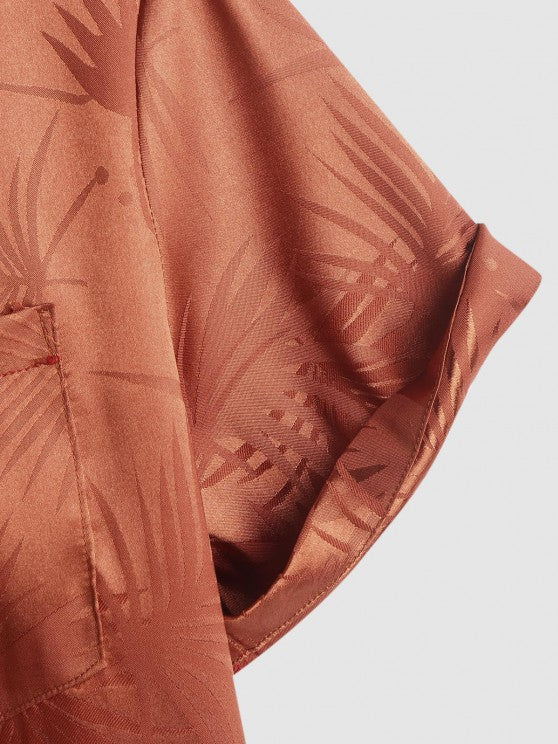 Coconut Tree Shirt And Short - Grafton Collection