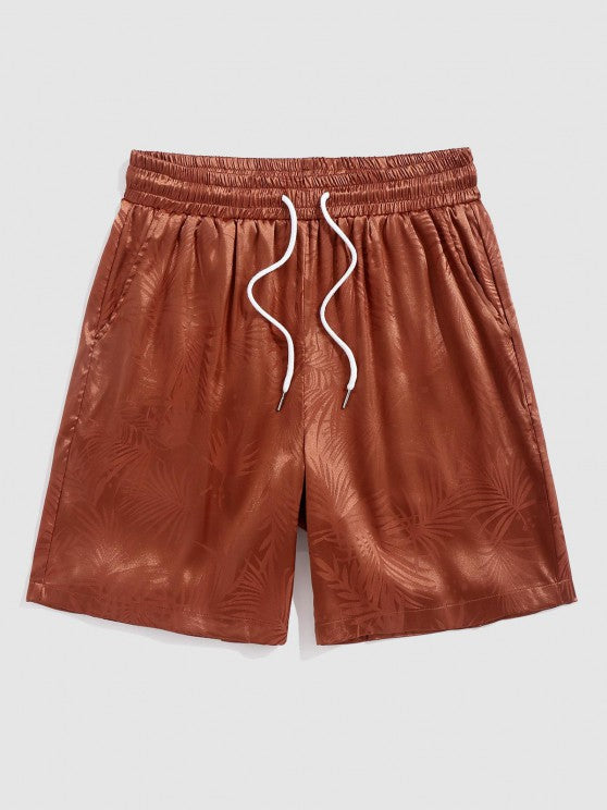 Coconut Tree Shirt And Short - Grafton Collection