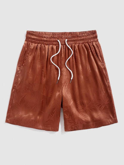 Coconut Tree Shirt And Short - Grafton Collection