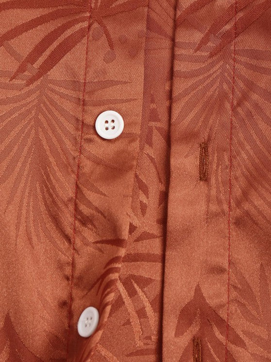 Coconut Tree Shirt And Short - Grafton Collection