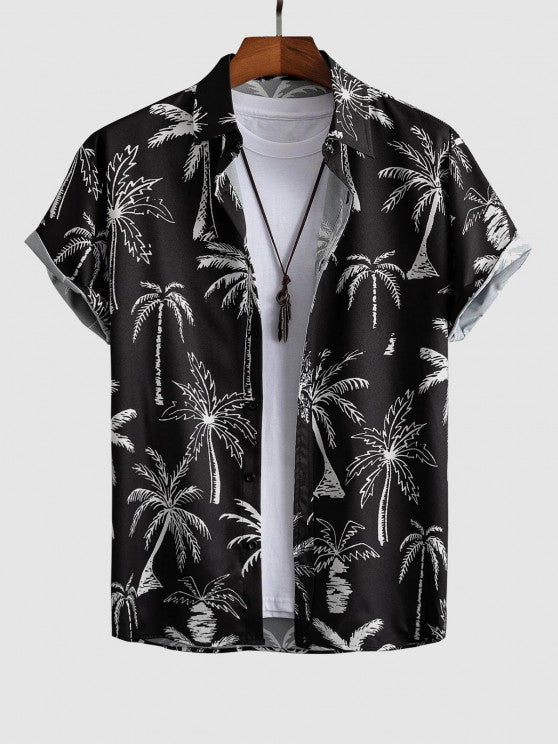 Beach Vacation Shirt And Bermuda Shorts Set - Grafton Collection
