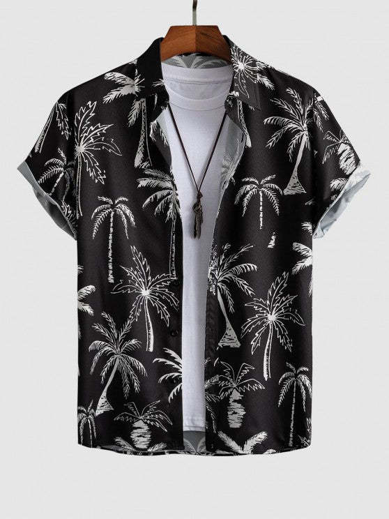 Beach Vacation Shirt And Bermuda Shorts Set - Grafton Collection