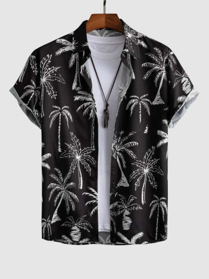 Beach Vacation Shirt And Bermuda Shorts Set - Grafton Collection