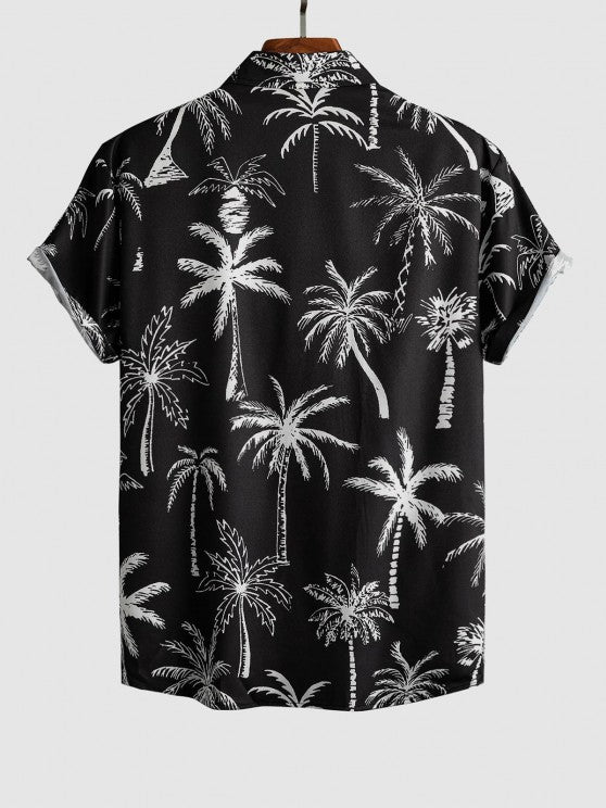 Beach Vacation Shirt And Bermuda Shorts Set - Grafton Collection