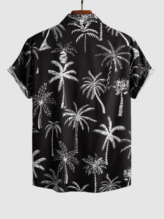 Beach Vacation Shirt And Bermuda Shorts Set - Grafton Collection