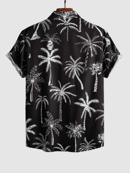 Beach Vacation Shirt And Bermuda Shorts Set - Grafton Collection