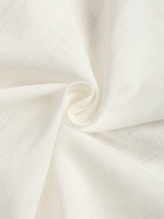 Textured Ethnic Printed Shirt And Shorts - Grafton Collection