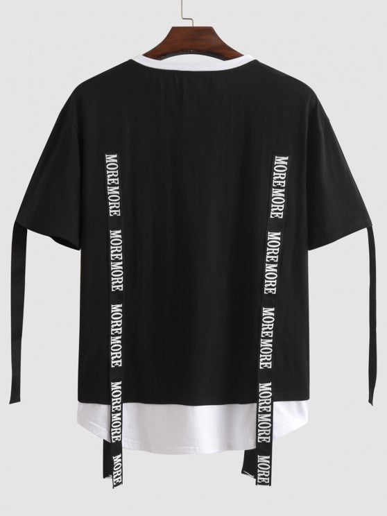 Short Sleeves T Shirt Cargo Shorts - Grafton Collection