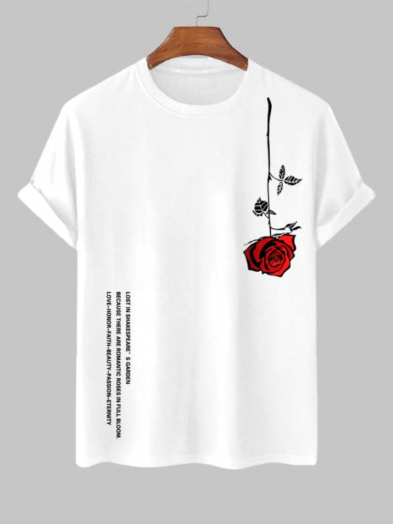 Printed T Shirt With Cargo Pants Set - Grafton Collection