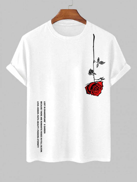 Printed T Shirt With Cargo Pants Set - Grafton Collection