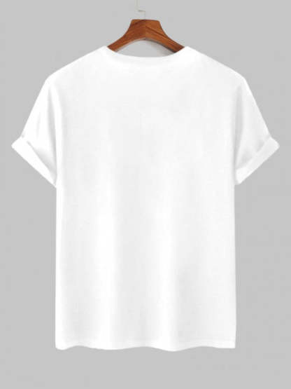 Los Angeles Print  T Shirt And Shorts Set - Grafton Collection