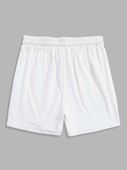Printed Short Sleeves T-Shirt And Shorts - Grafton Collection