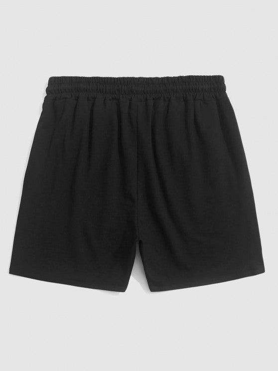 Printed Short Sleeves Shirt and Shorts Set - Grafton Collection