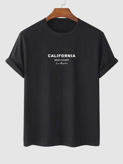 Casual Butterfly Printed T-Shirt And Shorts - Grafton Collection