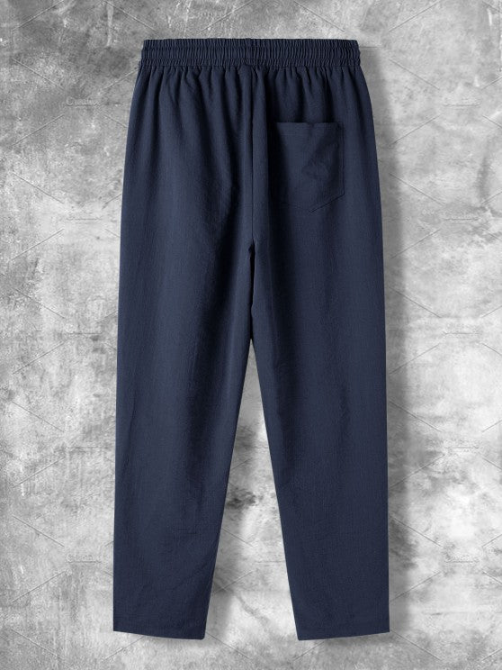 Casual Collar Shirt And Pants - Grafton Collection