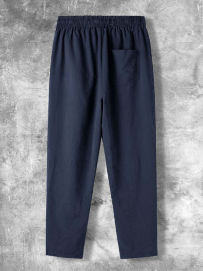 Casual Collar Shirt And Pants - Grafton Collection