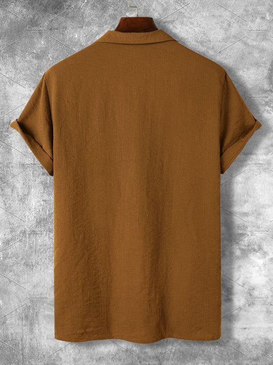 Casual Collar Shirt And Pants - Grafton Collection