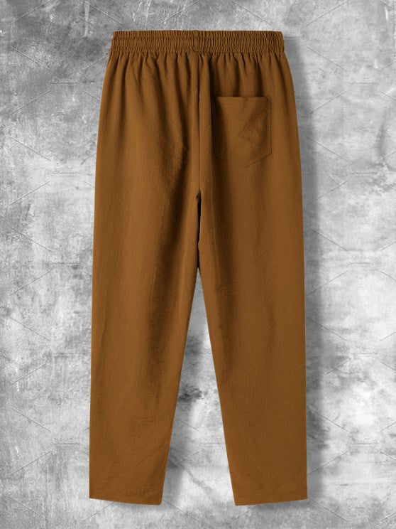 Casual Collar Shirt And Pants - Grafton Collection