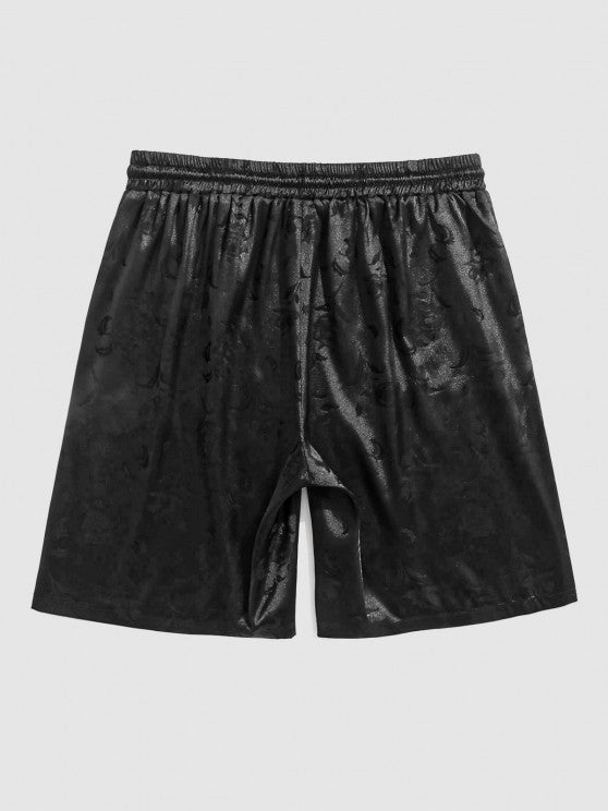 Front Kimono Shirt And Casual Shorts - Grafton Collection