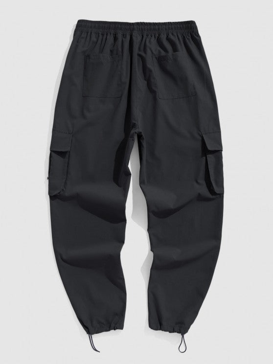 Chicago Printed Shirt And Cargo Pant - Grafton Collection