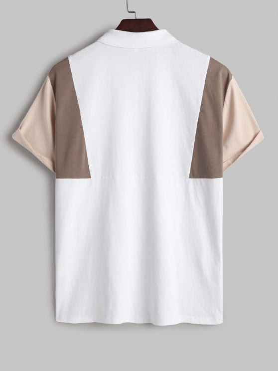 Collared T Shirt And Short - Grafton Collection